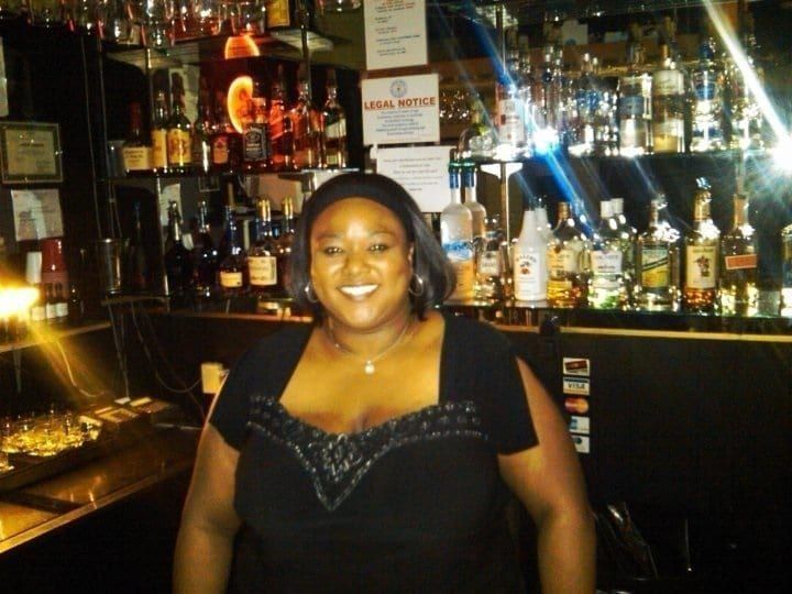 PBS graduate bartending in Washington DC