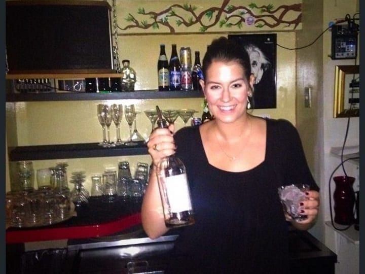 PBS graduate bartending in Washington DC