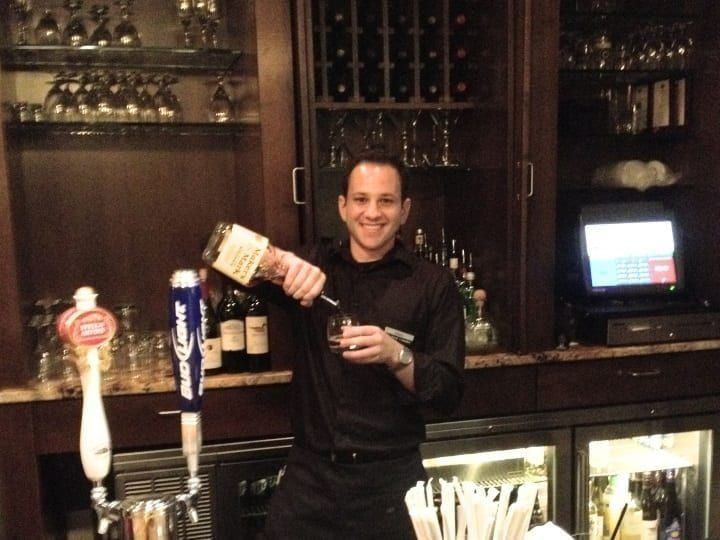 PBS graduate bartending in Washington DC