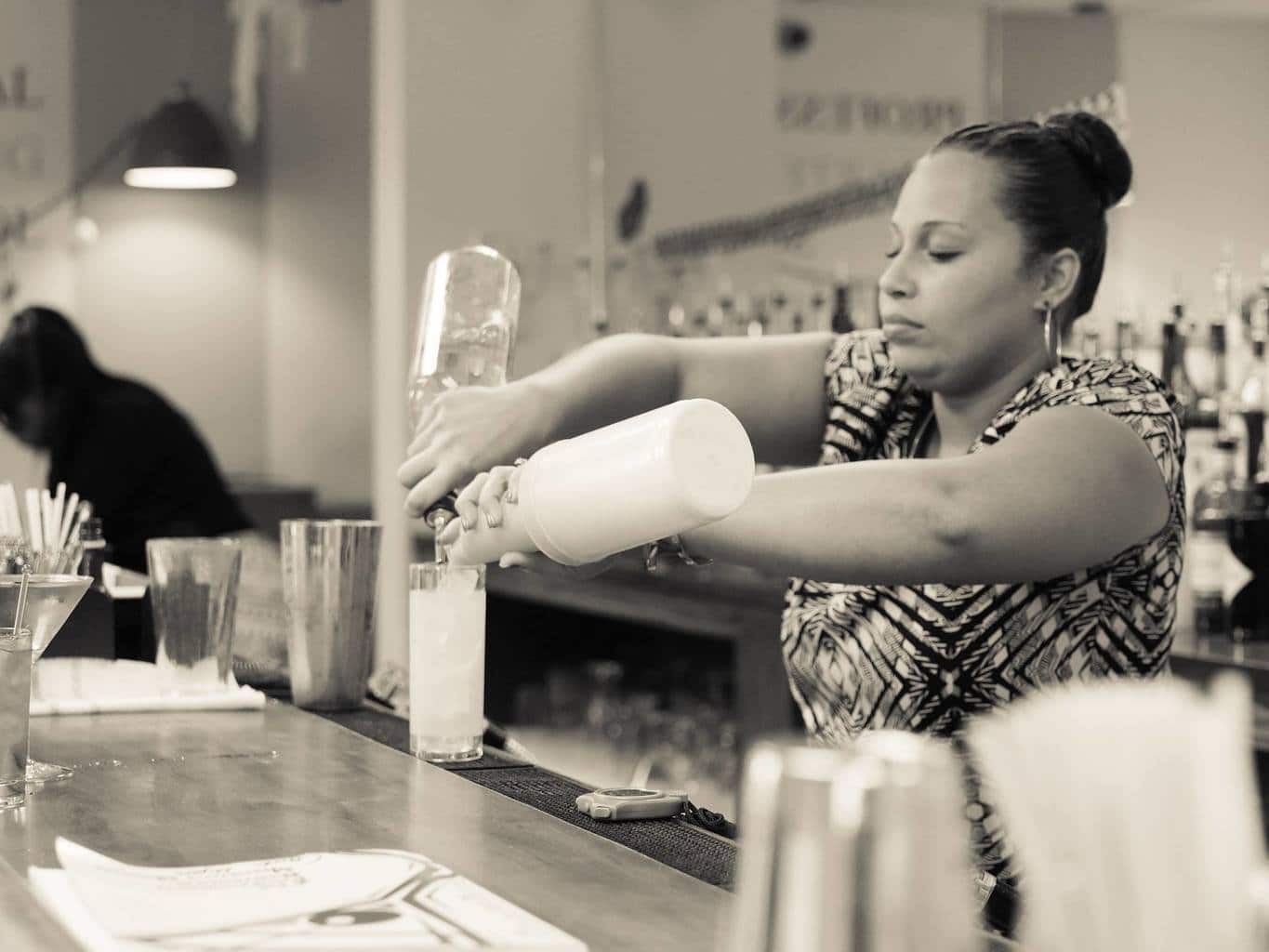 PBS bartender